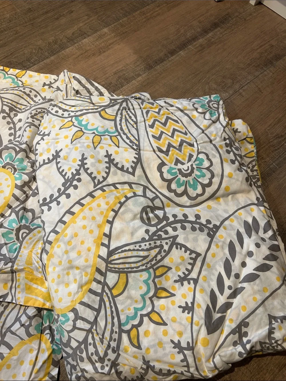 Pottery Barn Full/Queen Duvet